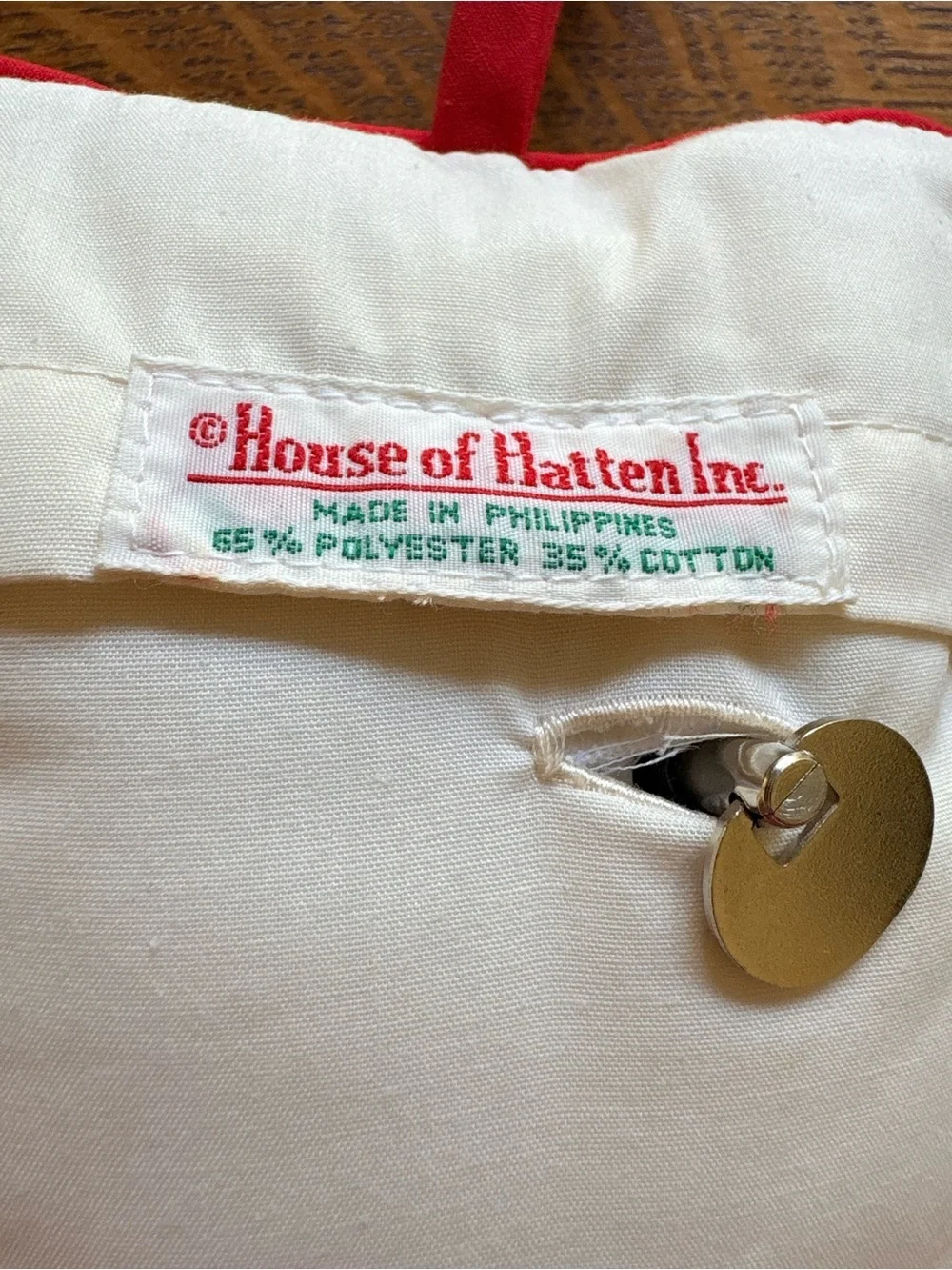 House of Hatten Red Santa & Reindeer Christmas Hanging Pillow with music box